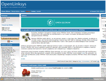 Tablet Screenshot of openlinksys.info